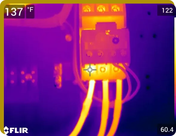 Infrared Thermal Imaging - Shaw Consulting Services, LLC