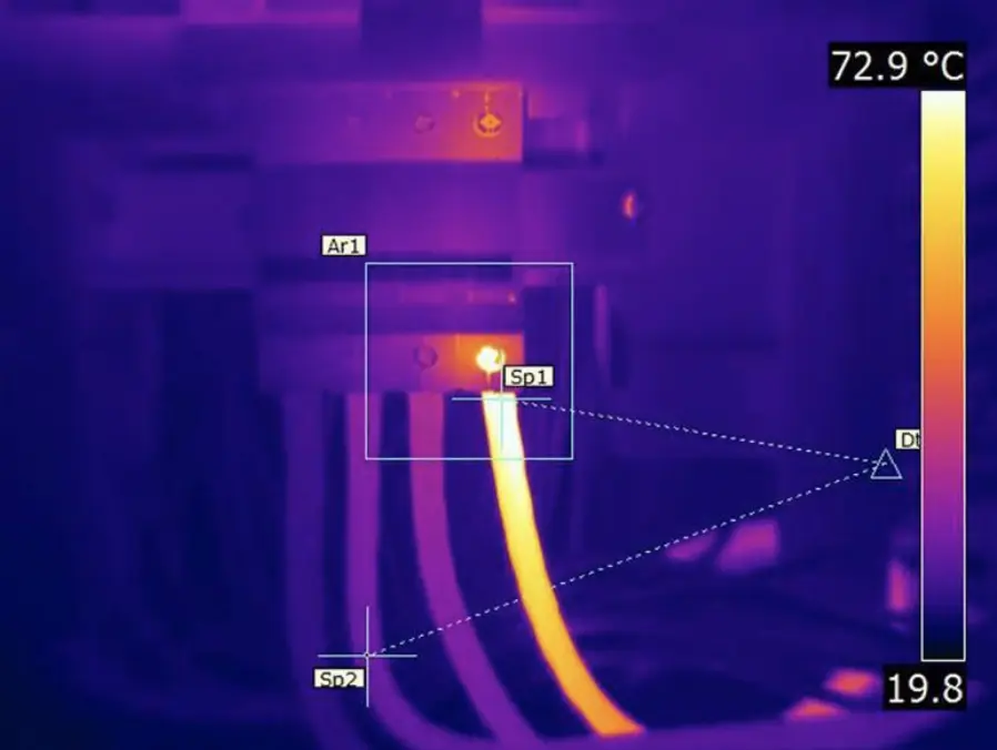 thermographic scanning