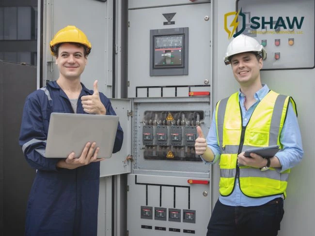Arc flash study reports and technical data